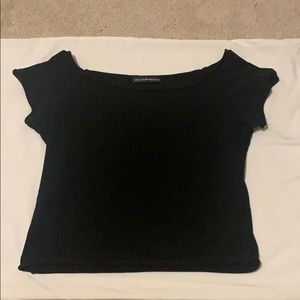 Black brandy Melville tshirt